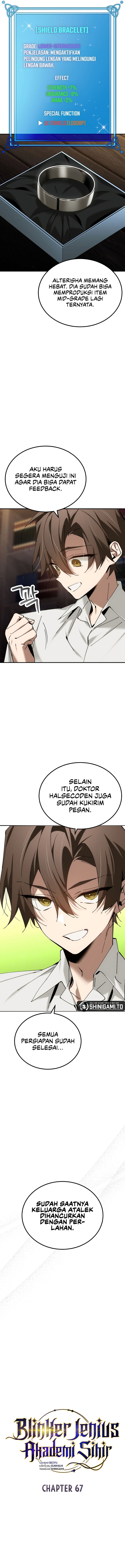 Read Magic Academy’s Genius Blinker (ID) Manga Online