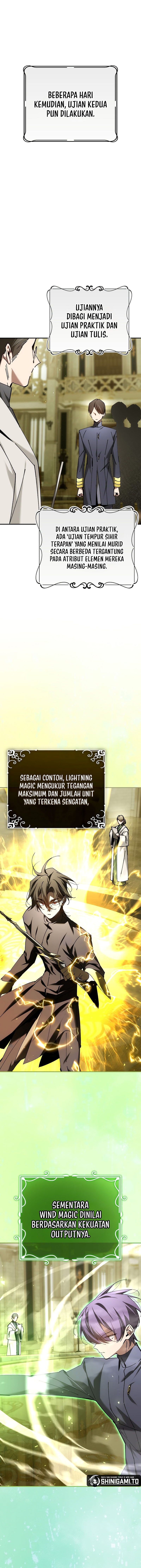 Read Magic Academy’s Genius Blinker (ID) Manga Online