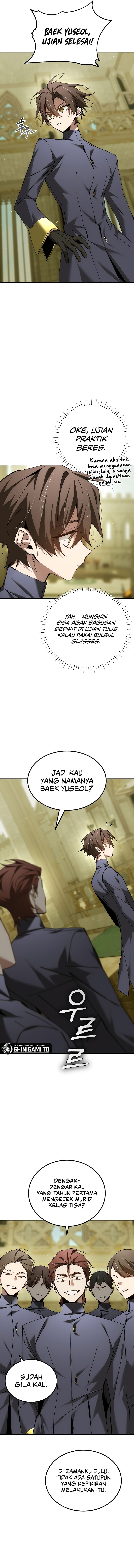 Read Magic Academy’s Genius Blinker (ID) Manga Online