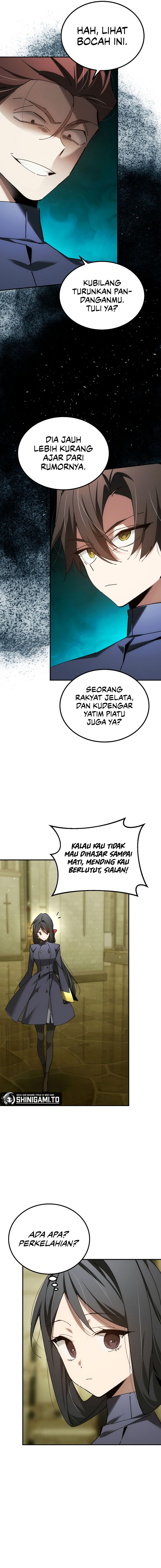 Read Magic Academy’s Genius Blinker (ID) Manga Online