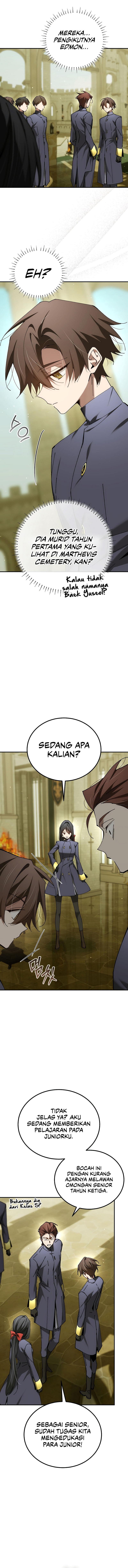 Read Magic Academy’s Genius Blinker (ID) Manga Online