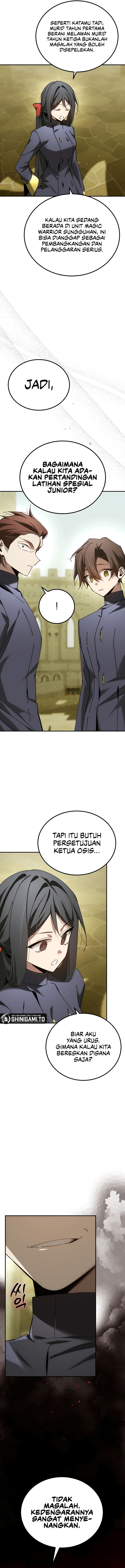 Read Magic Academy’s Genius Blinker (ID) Manga Online