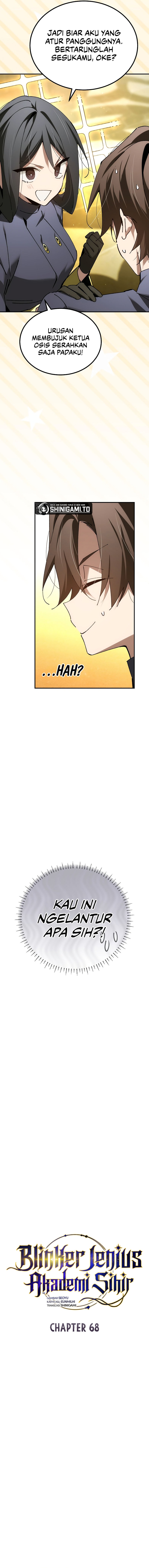 Read Magic Academy’s Genius Blinker (ID) Manga Online