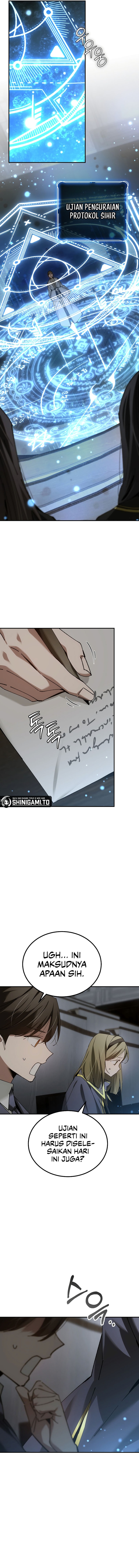 Read Magic Academy’s Genius Blinker (ID) Manga Online