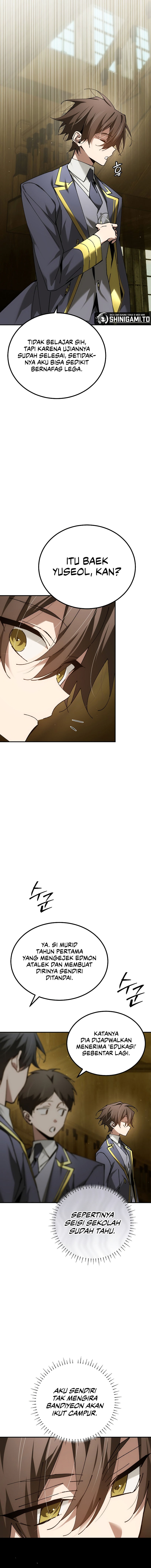 Read Magic Academy’s Genius Blinker (ID) Manga Online