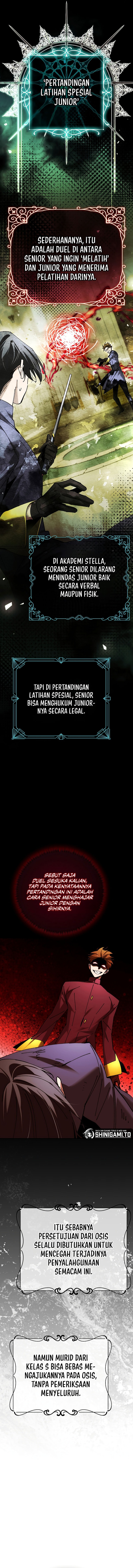 Read Magic Academy’s Genius Blinker (ID) Manga Online