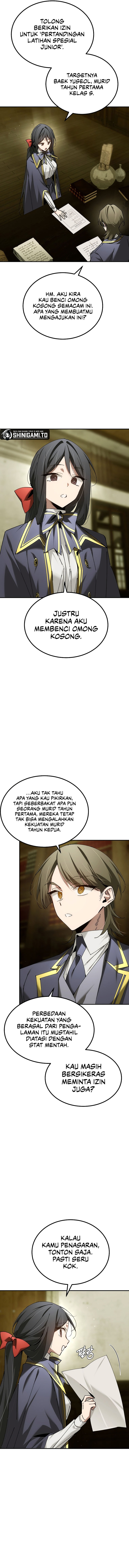 Read Magic Academy’s Genius Blinker (ID) Manga Online