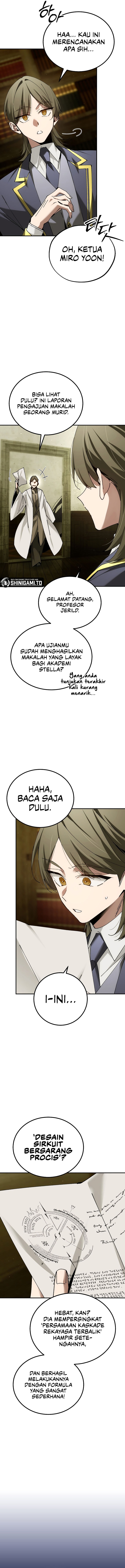 Read Magic Academy’s Genius Blinker (ID) Manga Online