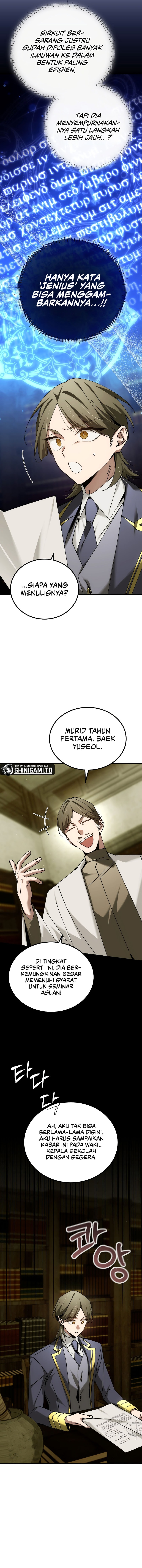 Read Magic Academy’s Genius Blinker (ID) Manga Online