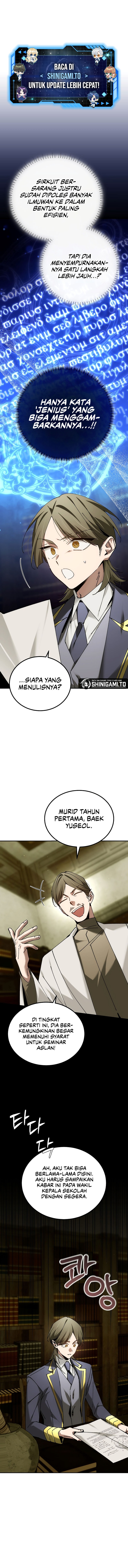 Read Magic Academy’s Genius Blinker (ID) Manga Online