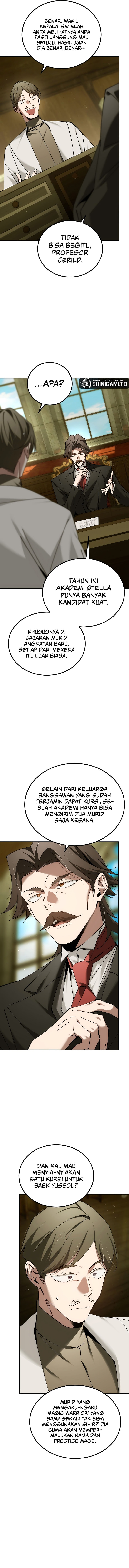 Read Magic Academy’s Genius Blinker (ID) Manga Online