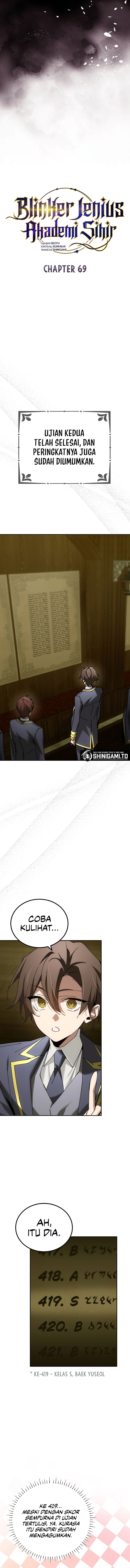 Read Magic Academy’s Genius Blinker (ID) Manga Online