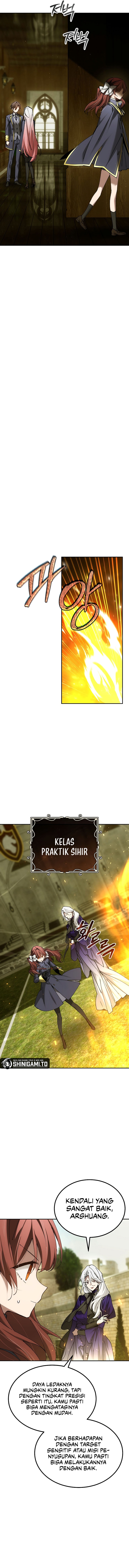 Read Magic Academy’s Genius Blinker (ID) Manga Online