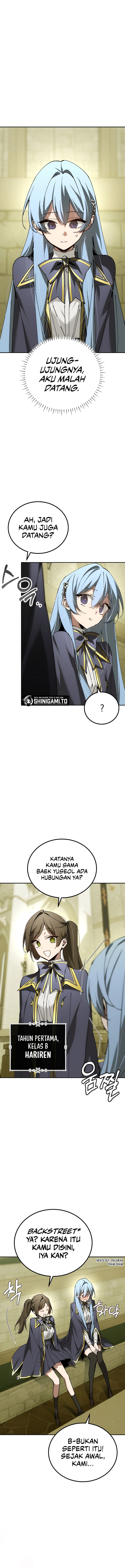 Read Magic Academy’s Genius Blinker (ID) Manga Online