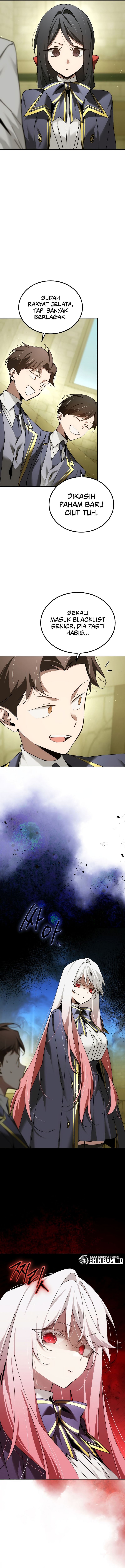 Read Magic Academy’s Genius Blinker (ID) Manga Online