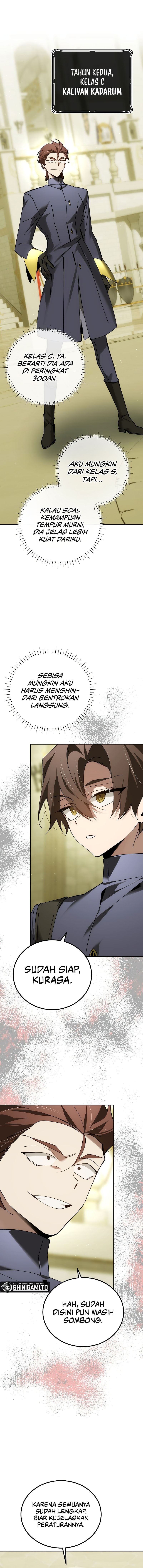 Read Magic Academy’s Genius Blinker (ID) Manga Online