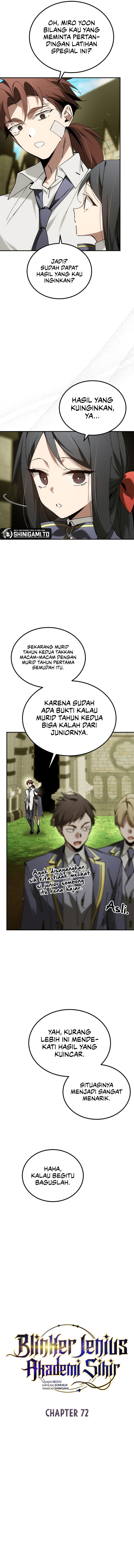 Read Magic Academy’s Genius Blinker (ID) Manga Online