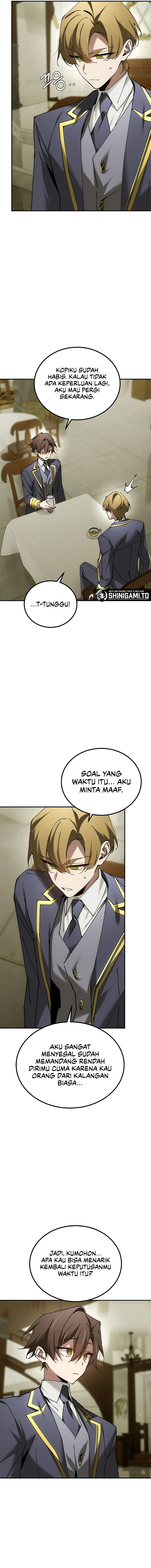 Read Magic Academy’s Genius Blinker (ID) Manga Online