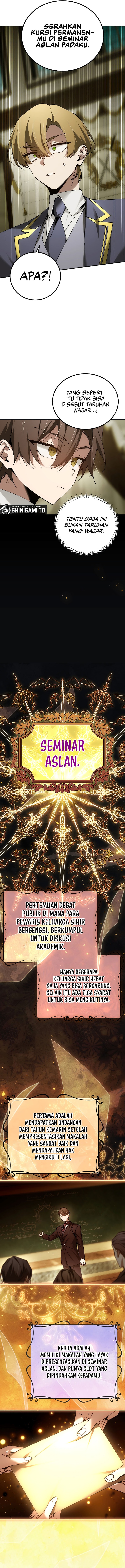 Read Magic Academy’s Genius Blinker (ID) Manga Online