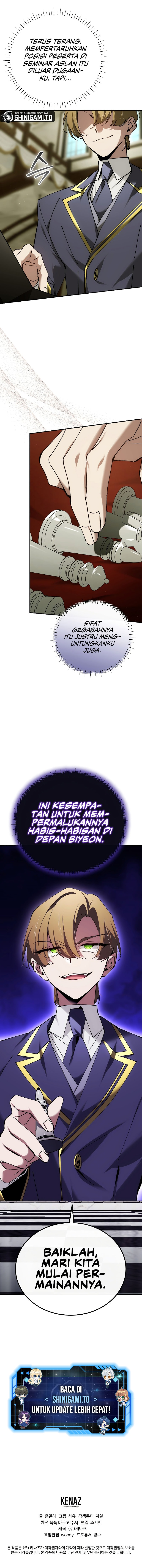 Read Magic Academy’s Genius Blinker (ID) Manga Online