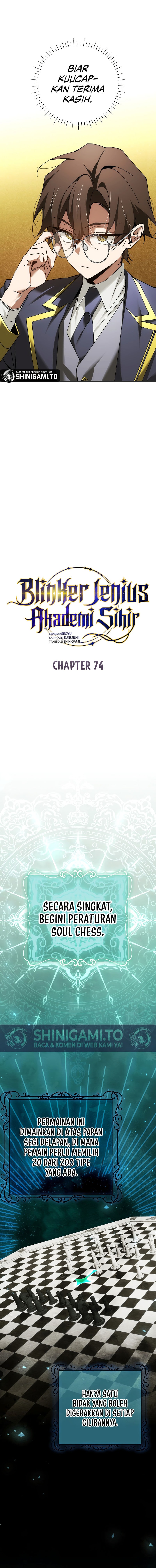 Read Magic Academy’s Genius Blinker (ID) Manga Online