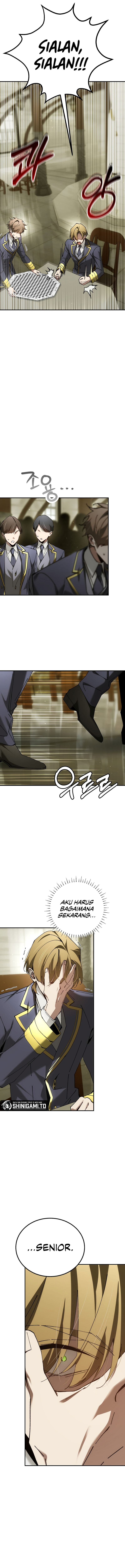 Read Magic Academy’s Genius Blinker (ID) Manga Online