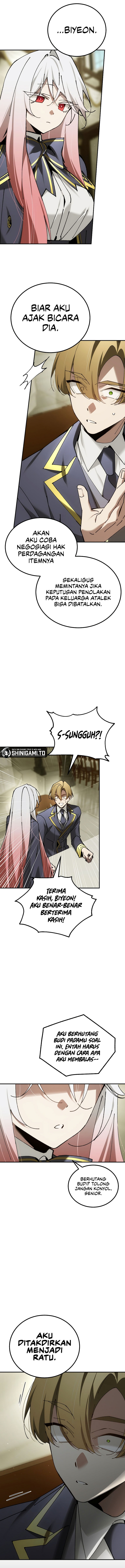 Read Magic Academy’s Genius Blinker (ID) Manga Online