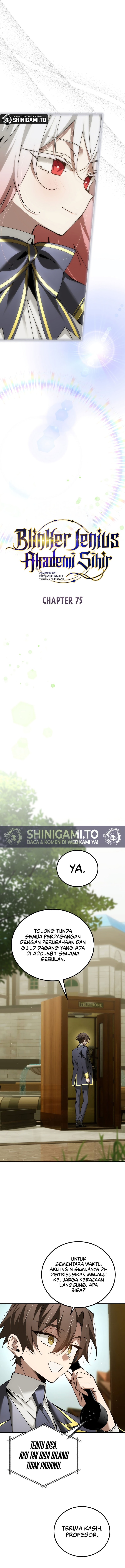 Read Magic Academy’s Genius Blinker (ID) Manga Online