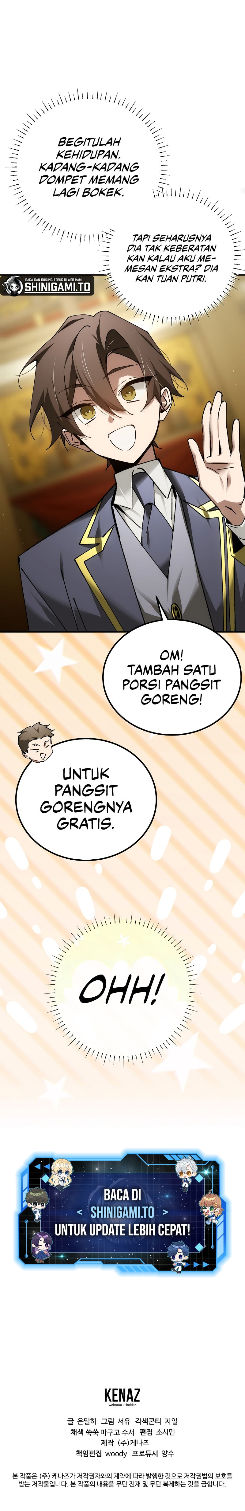 Read Magic Academy’s Genius Blinker (ID) Manga Online