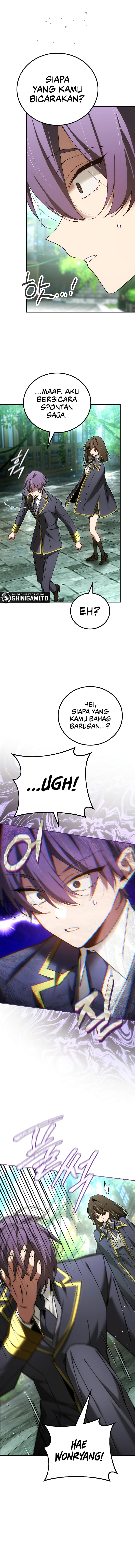 Read Magic Academy’s Genius Blinker (ID) Manga Online