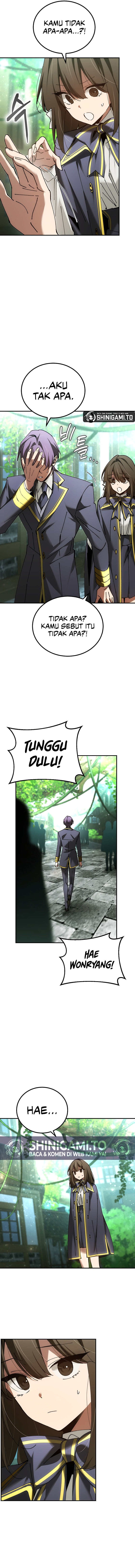 Read Magic Academy’s Genius Blinker (ID) Manga Online