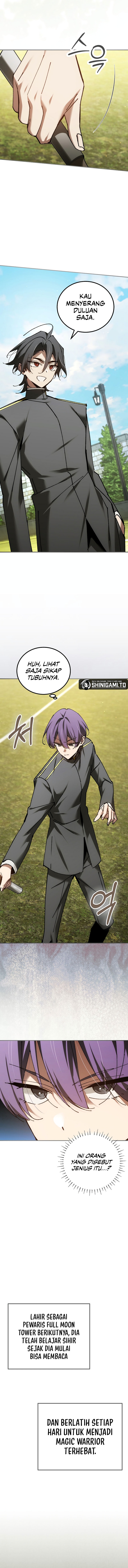 Read Magic Academy’s Genius Blinker (ID) Manga Online