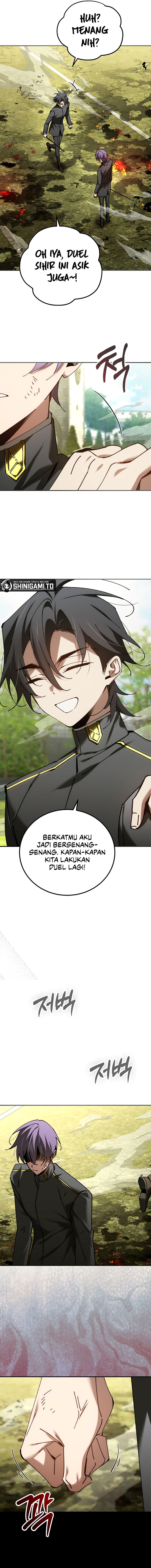 Read Magic Academy’s Genius Blinker (ID) Manga Online