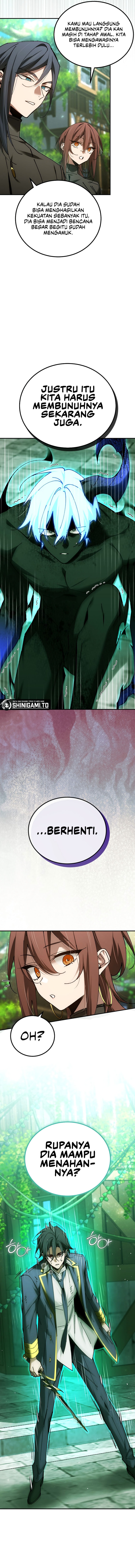 Read Magic Academy’s Genius Blinker (ID) Manga Online