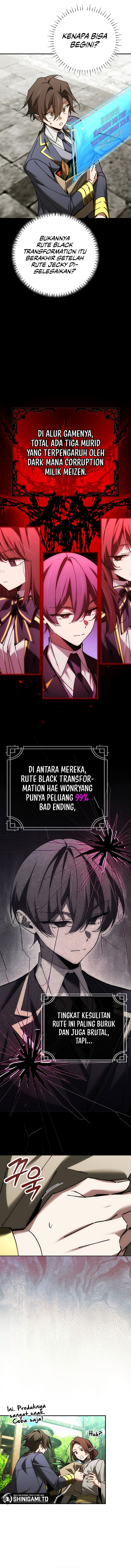 Read Magic Academy’s Genius Blinker (ID) Manga Online