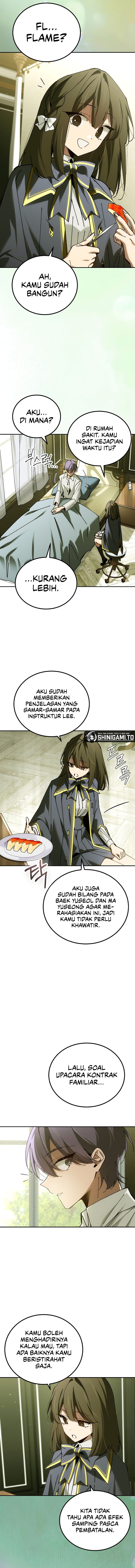 Read Magic Academy’s Genius Blinker (ID) Manga Online