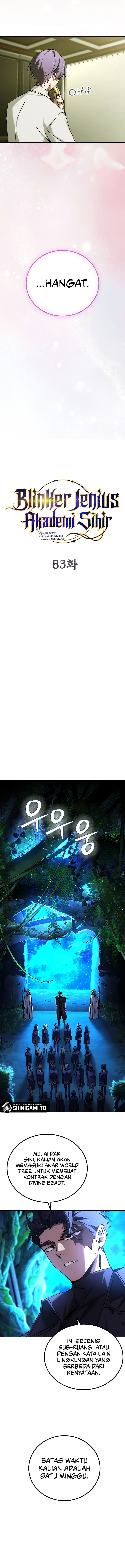 Read Magic Academy’s Genius Blinker (ID) Manga Online