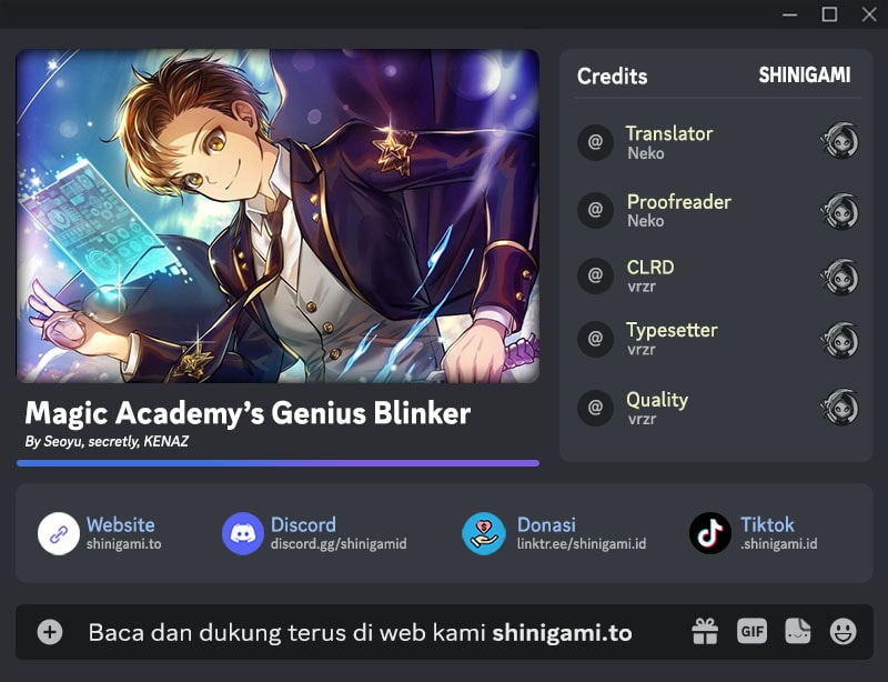 Read Magic Academy’s Genius Blinker (ID) Manga Online