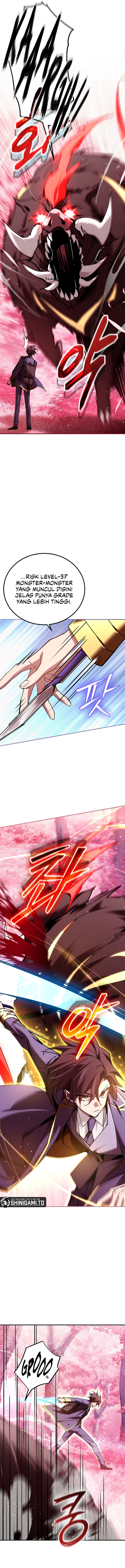 Read Magic Academy’s Genius Blinker (ID) Manga Online