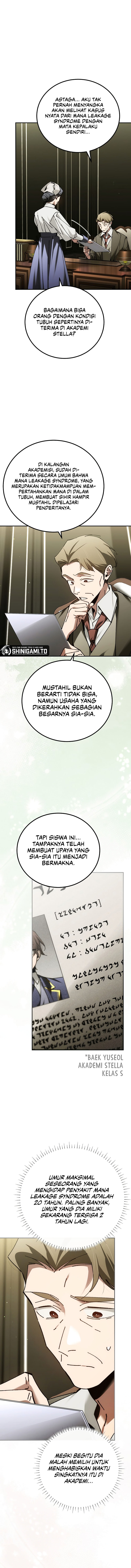 Read Magic Academy’s Genius Blinker (ID) Manga Online