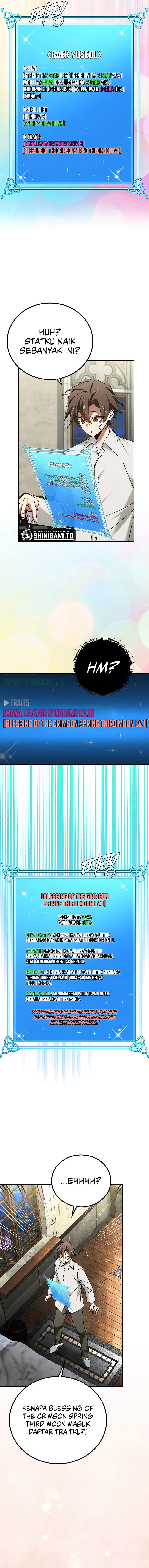 Read Magic Academy’s Genius Blinker (ID) Manga Online