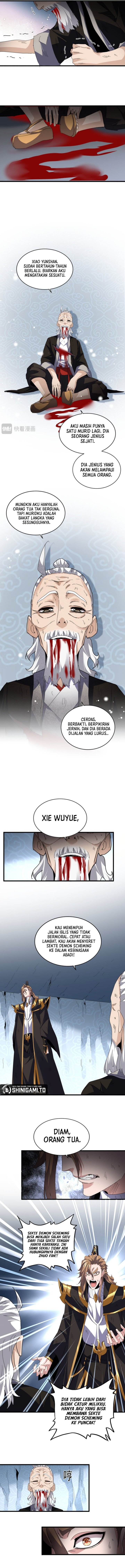Read Magic Emperor (ID) Manga Online