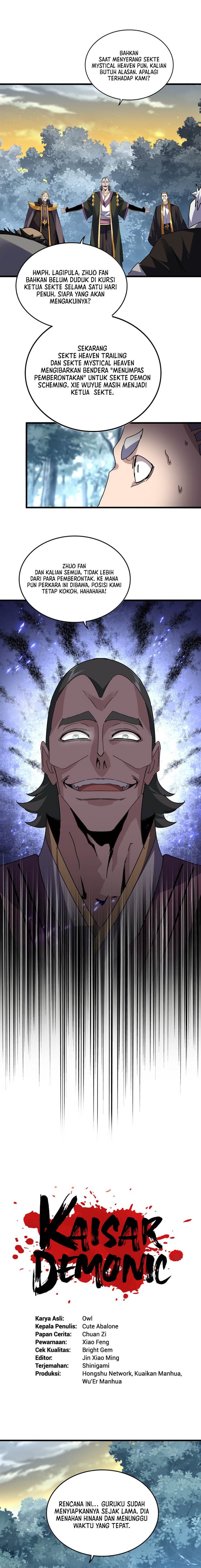 Read Magic Emperor (ID) Manga Online