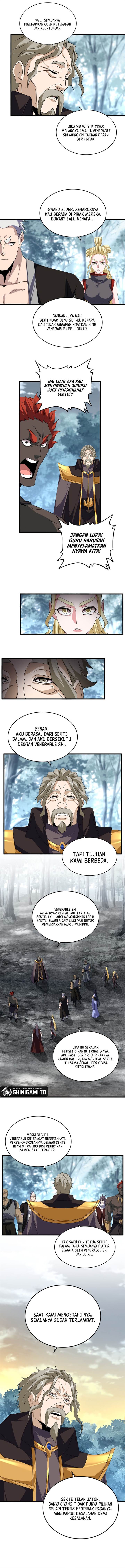 Read Magic Emperor (ID) Manga Online