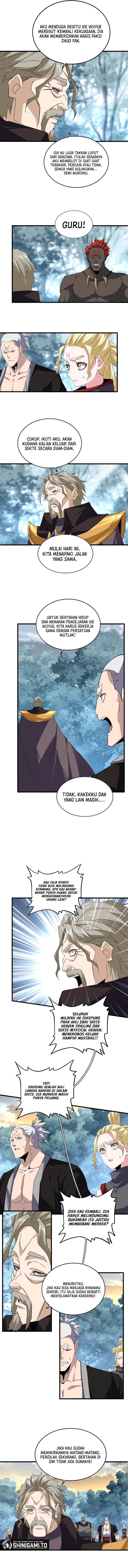 Read Magic Emperor (ID) Manga Online