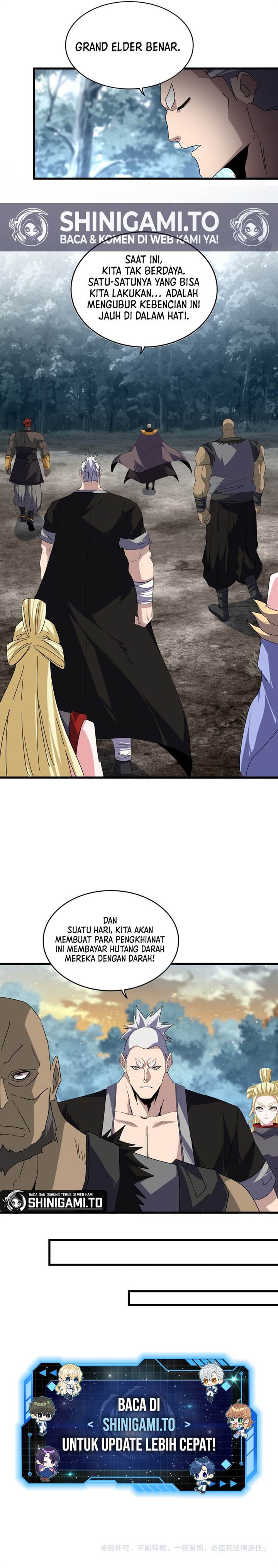 Read Magic Emperor (ID) Manga Online