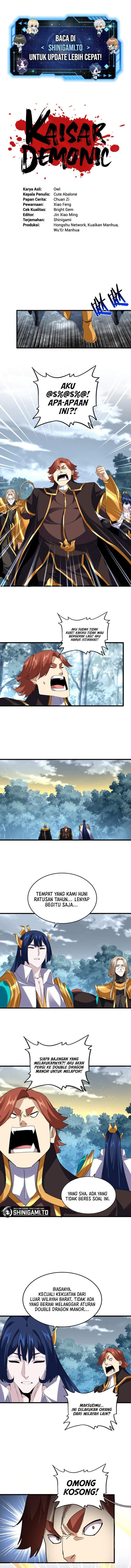 Read Magic Emperor (ID) Manga Online