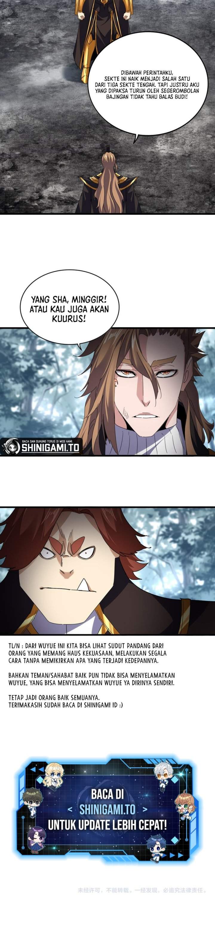 Read Magic Emperor (ID) Manga Online