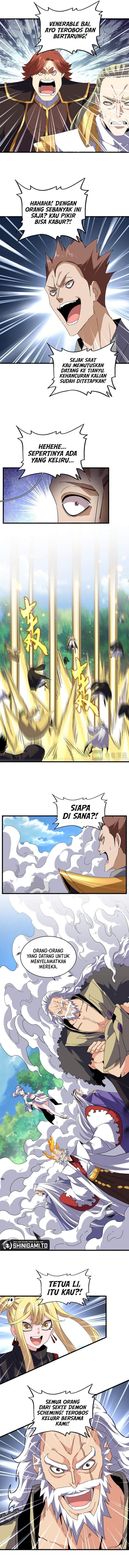 Read Magic Emperor (ID) Manga Online