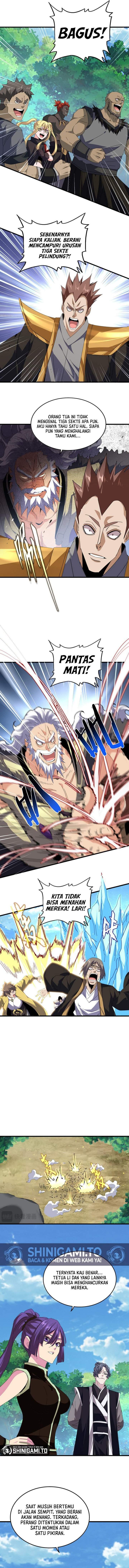 Read Magic Emperor (ID) Manga Online